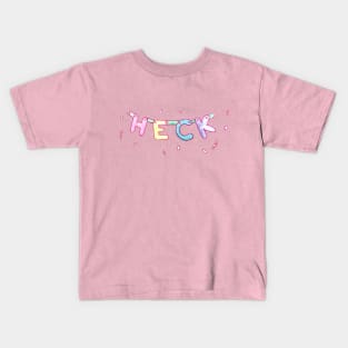 its heckin party time Kids T-Shirt